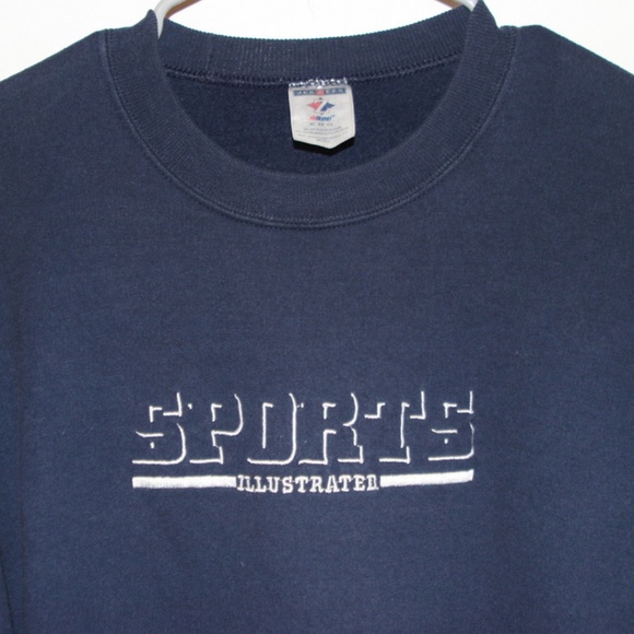 Sports Illustrated Crew Neck - Picture 3 of 3
